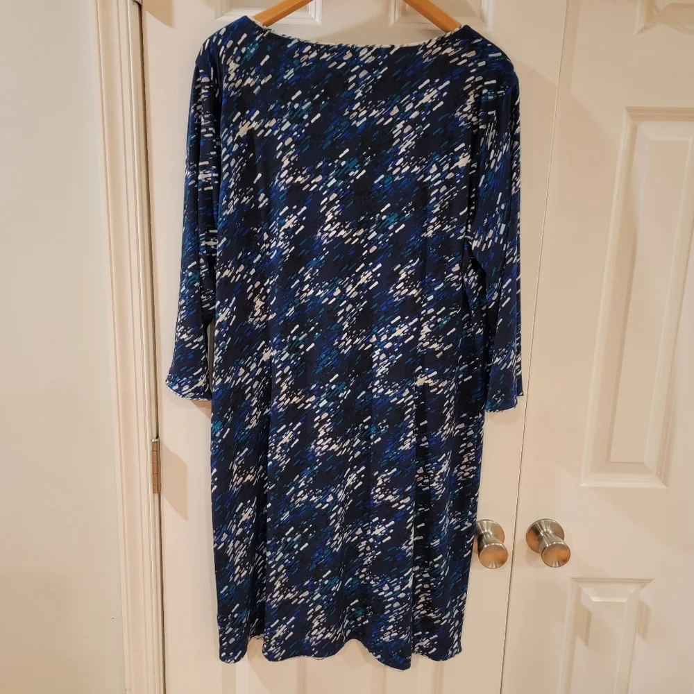 Dana‎ Buchman Reversible Dress NWT XXL - Picture 4 of 10